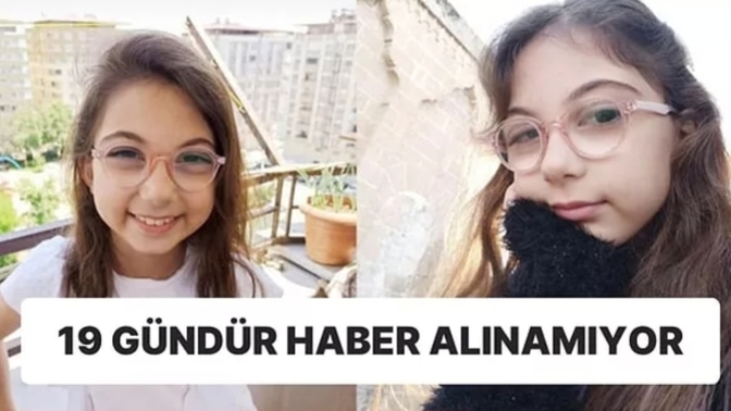 10 yaşındaki Mukaddes Erva Aktaş Nerede?