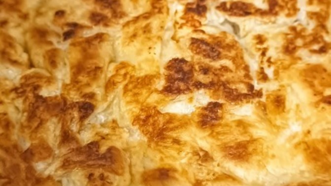 İlk defa tavada börek yaptım, sizce nasıl olmuş?
