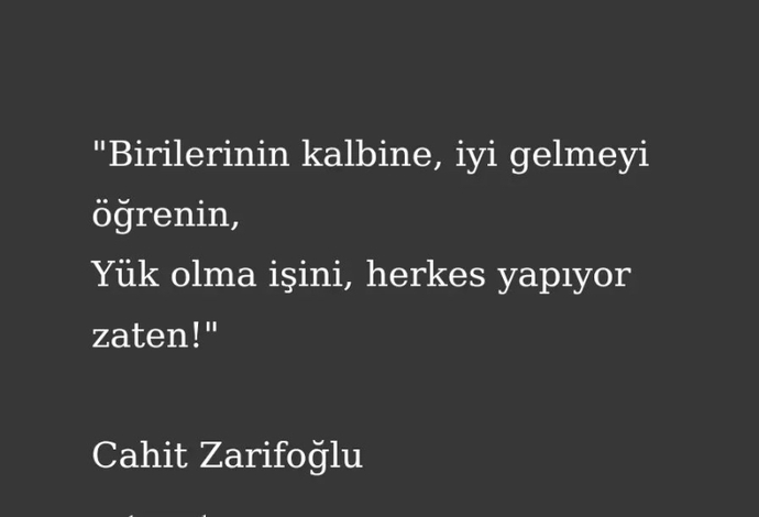 Çevrenizdeki insanlara iyi geliyor musunuz yoksa onlar için sadece sorun musunuz?