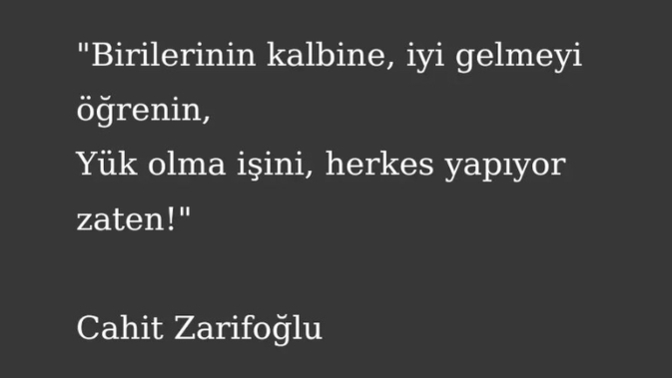 Çevrenizdeki insanlara iyi geliyor musunuz yoksa onlar için sadece sorun musunuz?