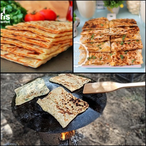 Gözleme bazlama sever misiniz? neli seversiniz?