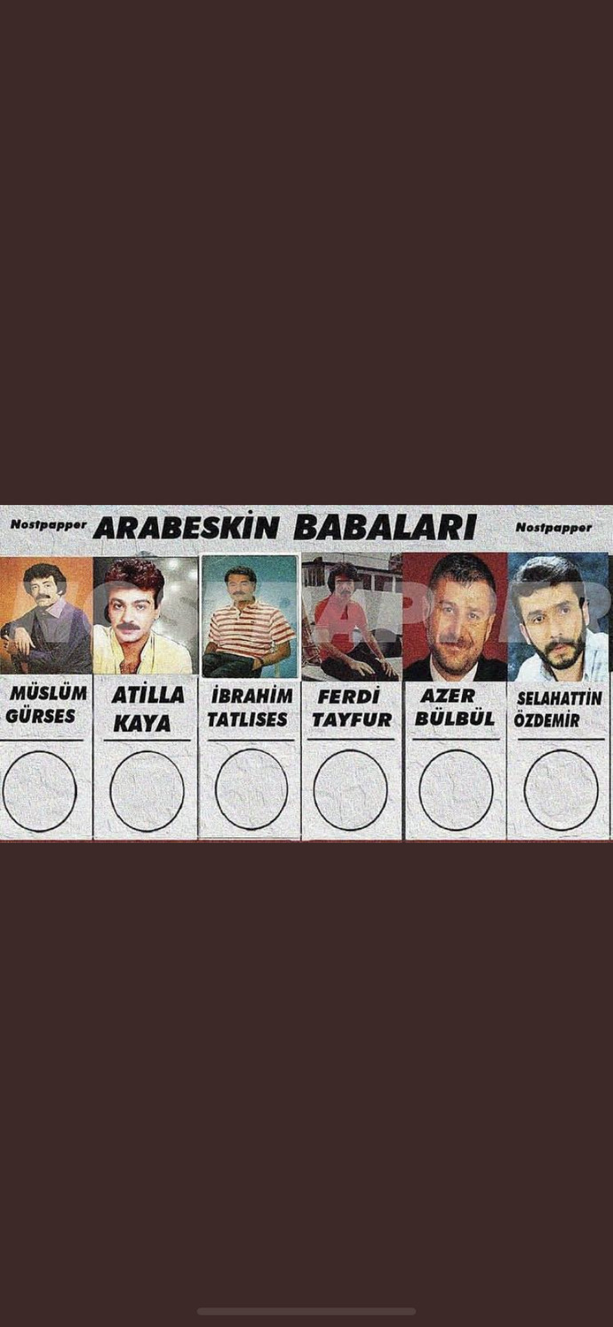 Arabeskin babası sizce kim?