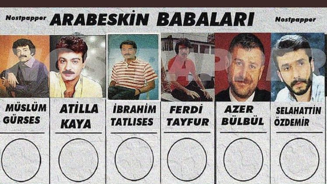 Arabeskin babası sizce kim?