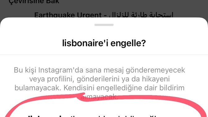 İnstagramda bu gercekden işe yariyormu bi hesabi engeleyince o hesap baska fake acamiyormu?