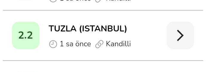 Büyük İstanbul depremi yaklaştı mı sizce?