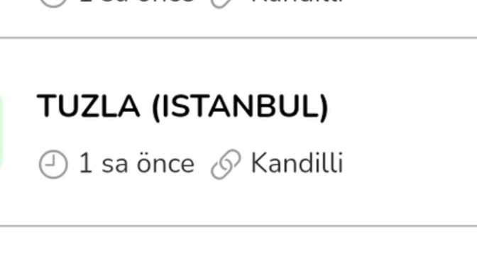 Büyük İstanbul depremi yaklaştı mı sizce?