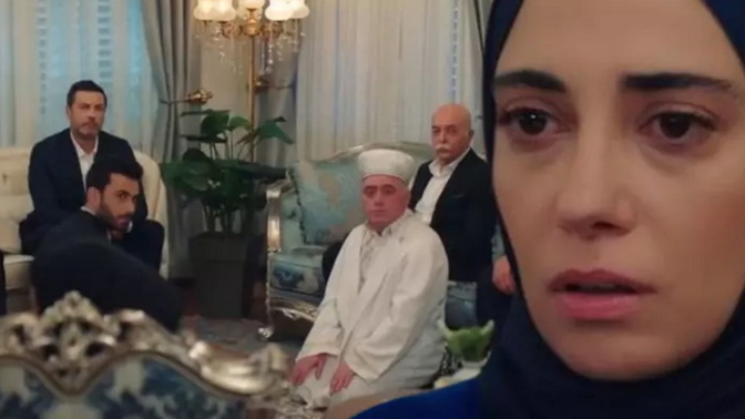 Kızılcık Şerbeti dizisinde zorla imam nikahı sahnesi gündem oldu! Bu sahne için ne düşünüyorsunuz?