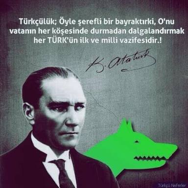 Atatürkün şu sözlerine katılıyor musunuz?