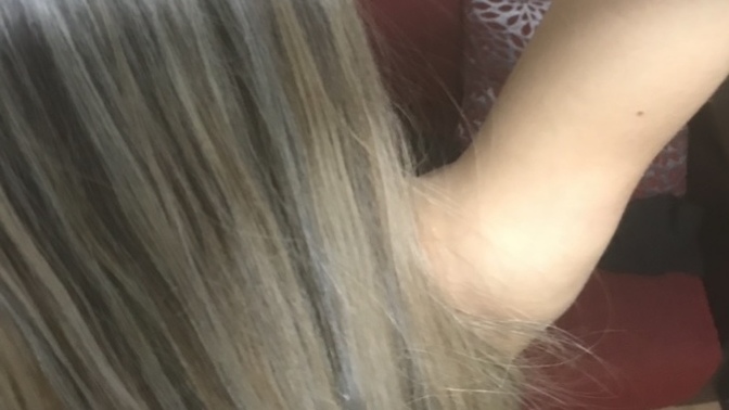 Saçım yanmış mı sizce🥲🥲?