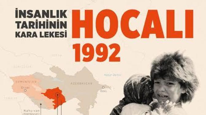Bugün 26 şubat "Hocalı soykırımı" kaç kişi kınıyor peki?