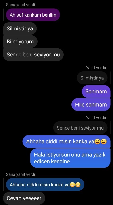 Hemcinslerim neden sizi sevmeyen dağ ayısı saygısız erkekleri sevip değer veriyorsunuz?