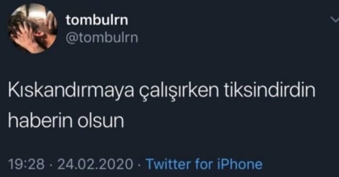 Kıskanınca soğur musunuz?