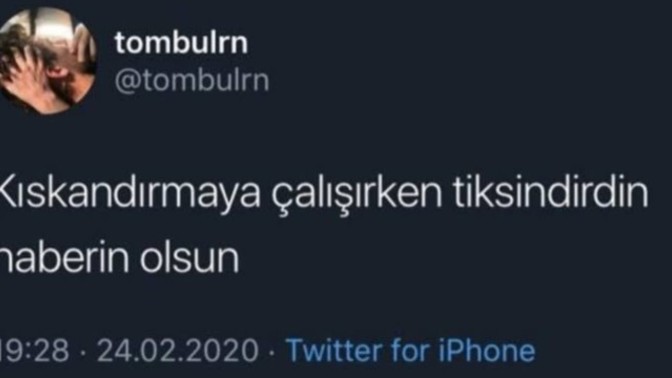 Kıskanınca soğur musunuz?