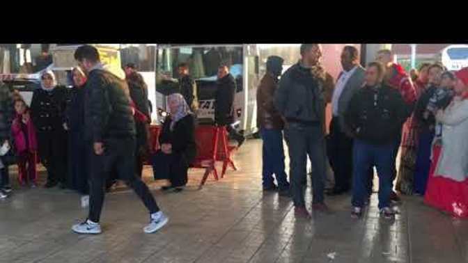 Gelen aramayı ne diyerek açarsınız?