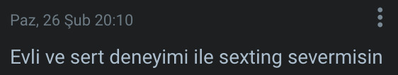 Bu aldatmak değil mi şimdi?