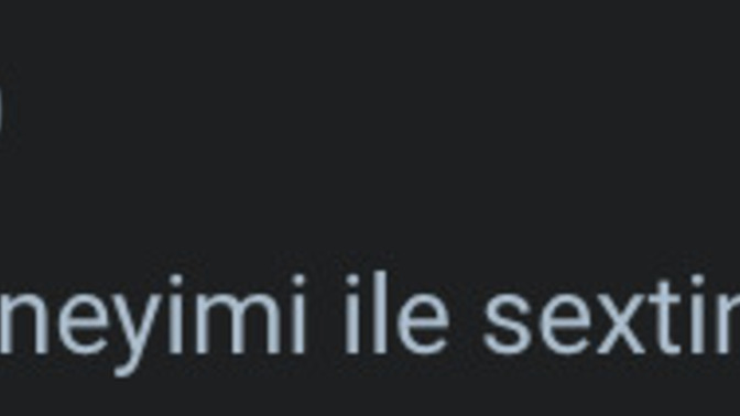 Bu aldatmak değil mi şimdi?