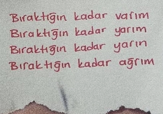 Giden neler götürdü sizden?