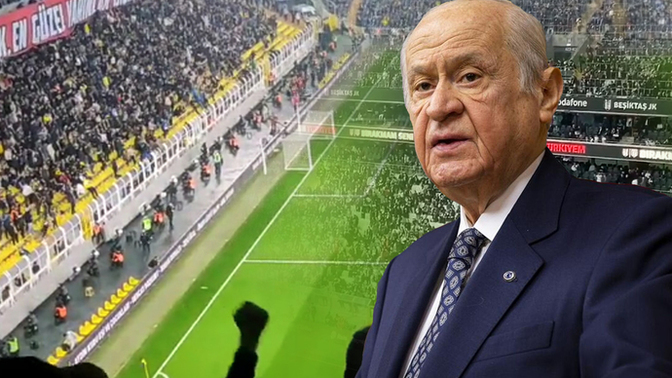 Bahçeli: "Maçlar seyircisiz ya da tedbir alınarak oynanmalı" Sizce bu yıl maçlar seyircisiz mi oynanmalı?