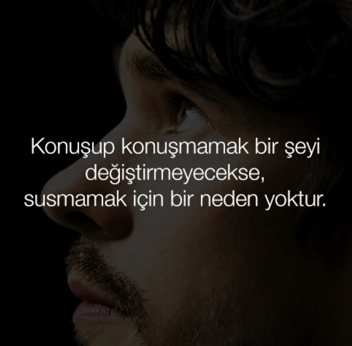 Hiç susmak zorunda kaldınız mı?
