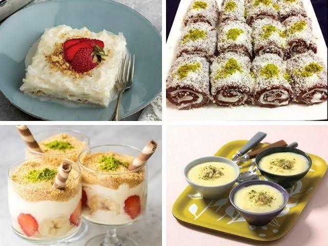 Şu an hangi tatlı olsa kaşık kaşık yerdiniz?