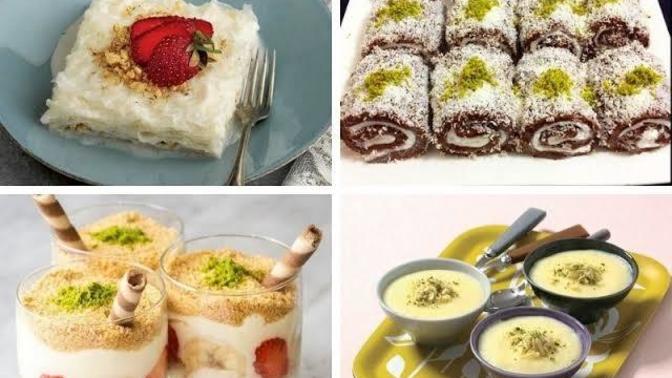 Şu an hangi tatlı olsa kaşık kaşık yerdiniz?