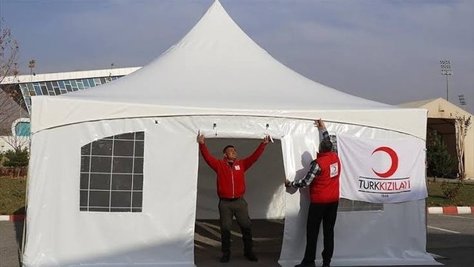 Kızılay'ın Ahbap'a çadır satmasını doğru buluyor musunuz?