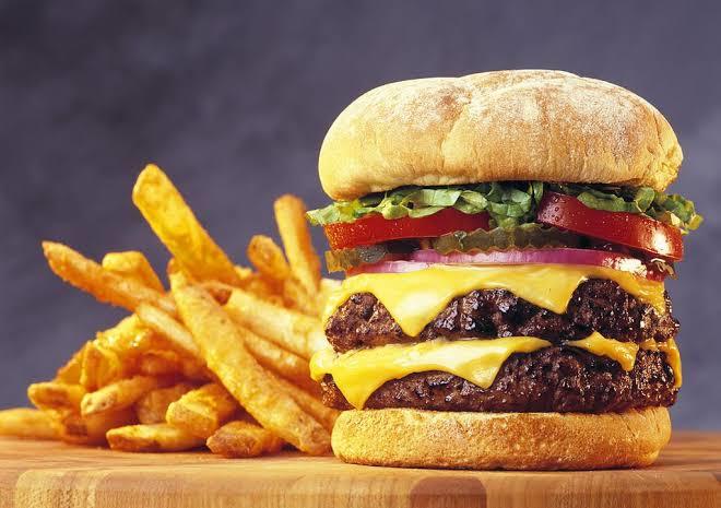 Kim ister hamburger?