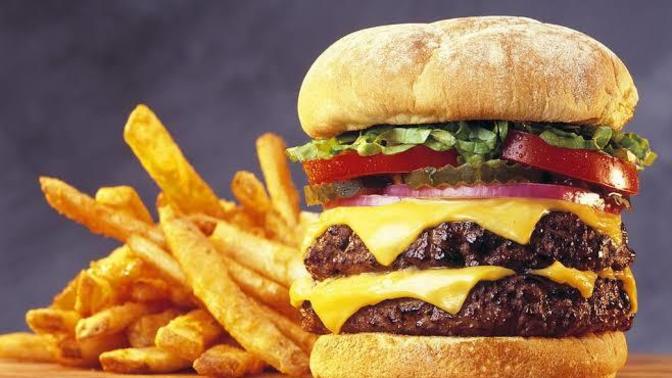 Kim ister hamburger?