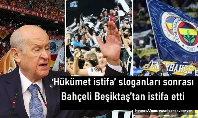 Sizce atılan sloganlara Bahçelinin tepkisini nasıl karşılıyorsunuz?