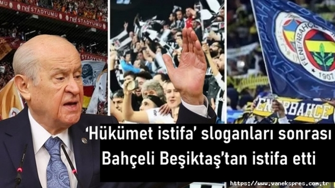 Sizce atılan sloganlara Bahçeli'nin tepkisini nasıl karşılıyorsunuz?