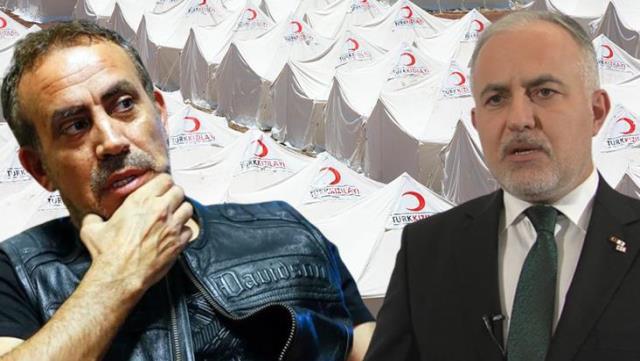 Haluk Levent: Kızılaydan sadece çadır değil gıda da satın aldık! Bağışlarımızın bize geri satılması nasıl bir duygu?