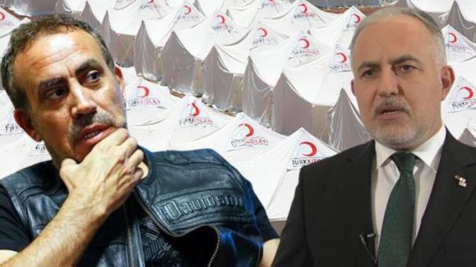 Haluk Levent: Kızılay'dan sadece çadır değil gıda da satın aldık! Bağışlarımızın bize geri satılması nasıl bir duygu?