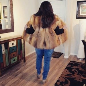 Kızlar, Tilki kürkü yeleğim nasıl tam mevsimlik sıcacık yumuşacık?