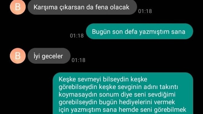 Sevdiğim kızın karşısına çıksam ne olur?