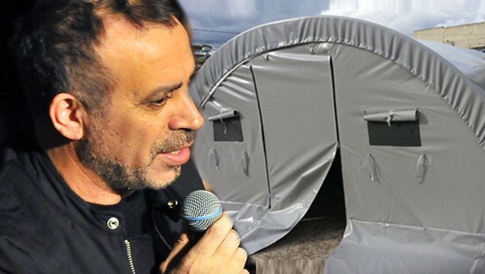 Haluk Levent, Kızılaydan çadırın tanesini 22.000 liradan satın aldık dedi! Sizce pahalı değil mi?