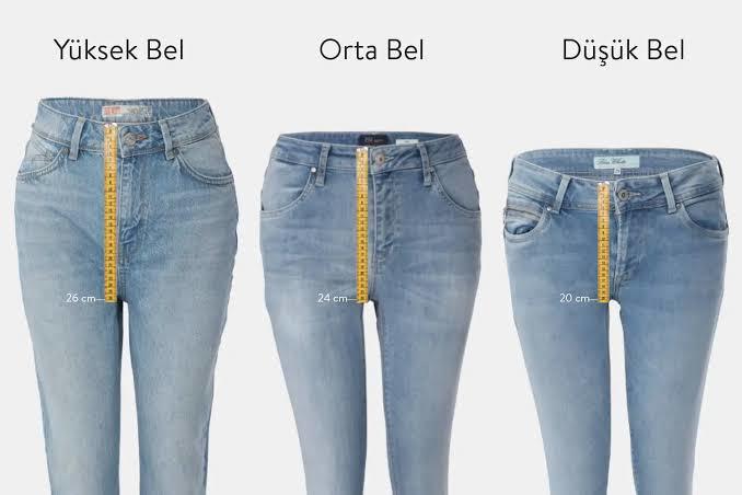 Orta bel pantolon mu, yüksek bel mi?
