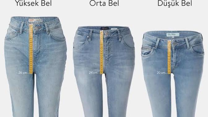 Orta bel pantolon mu, yüksek bel mi?