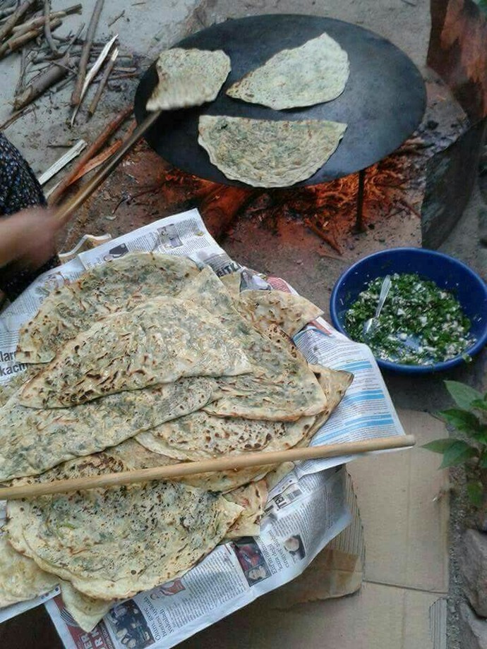 En sevdiğiniz gözleme çeşidi nedir?