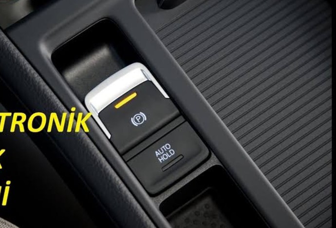 Passat araba el freni nerde acillll?
