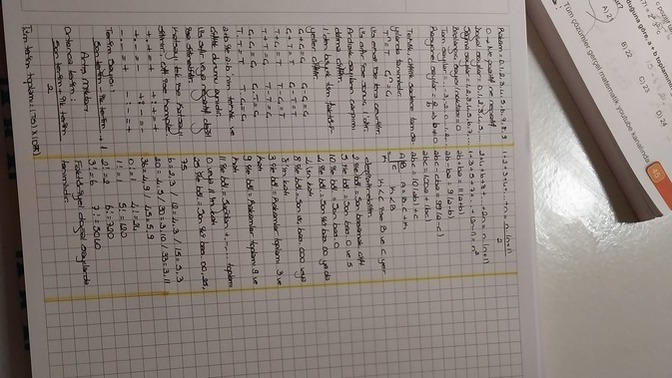 Formül ve tanımları unutup duruyorum. Böyle özet çıkarıp duvara asmak fayda sağlar mı sizce?