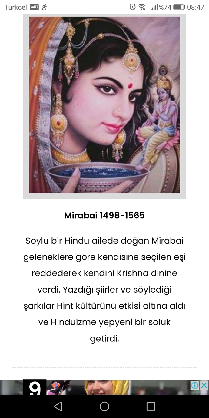 Sizce tarihteki en başarılı kadınlar kimlerdir?