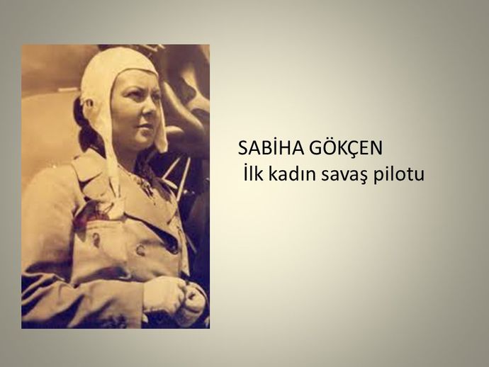 Sabiha Gökçen