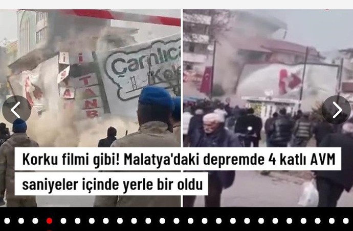 Malatyada 5.1 şiddetinde deprem oldu, ne düşünüyorsunuz?