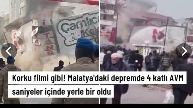 Malatya'da 5.1 şiddetinde deprem oldu, ne düşünüyorsunuz?