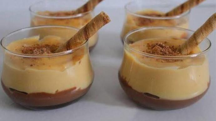 Karamelli puding yediniz mi, denediniz mi?