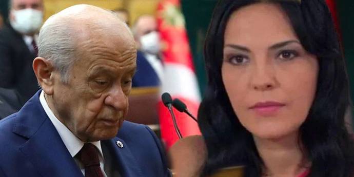 Yeşim Salkımdan Bahçeliye: Arkası gelir inşallah. Bu isteğe katılıyor musunuz?