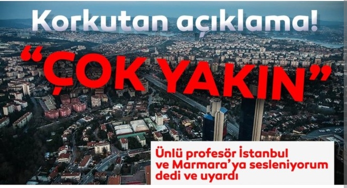 Profesörlerin ekranda sürekli İstanbulda deprem olacak diye konuşmalarını doğru buluyor musunuz? Bu söylemler sizi korkutuyor mu?