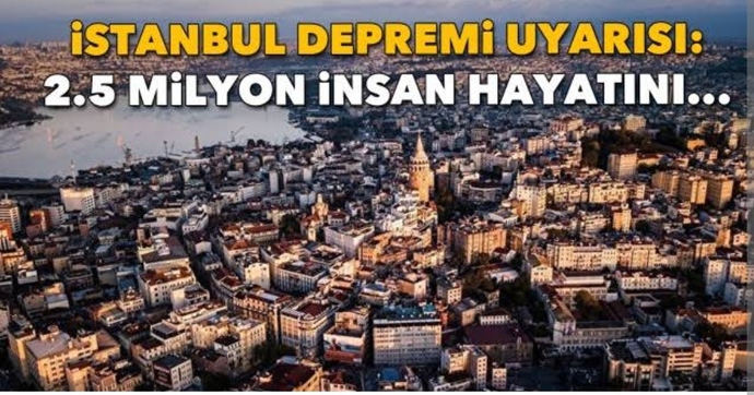 Profesörlerin ekranda sürekli İstanbulda deprem olacak diye konuşmalarını doğru buluyor musunuz? Bu söylemler sizi korkutuyor mu?