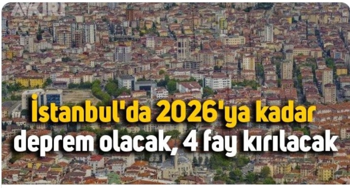 Profesörlerin ekranda sürekli İstanbulda deprem olacak diye konuşmalarını doğru buluyor musunuz? Bu söylemler sizi korkutuyor mu?
