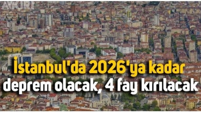 Profesörlerin ekranda sürekli İstanbul'da deprem olacak diye konuşmalarını doğru buluyor musunuz? Bu söylemler sizi korkutuyor mu?